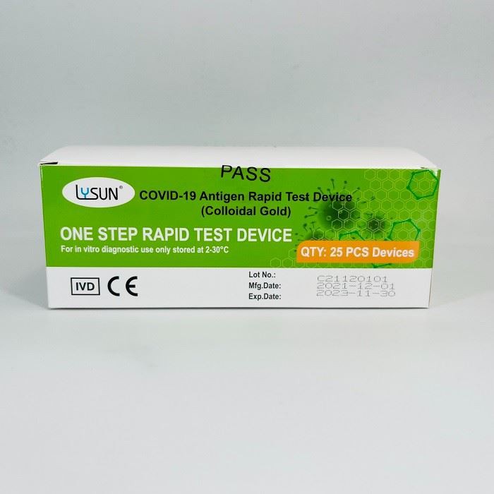 Antigen Rapid Test For Travel