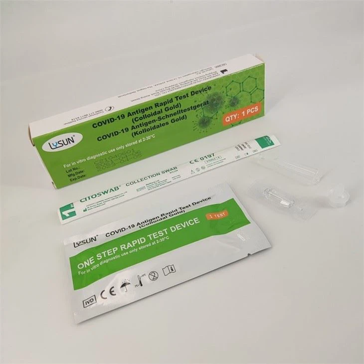 Antigen Versus Rapid Test
