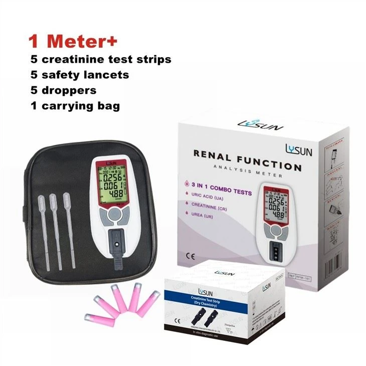 CE Certificated POCT Immunoassay System For Renal Function