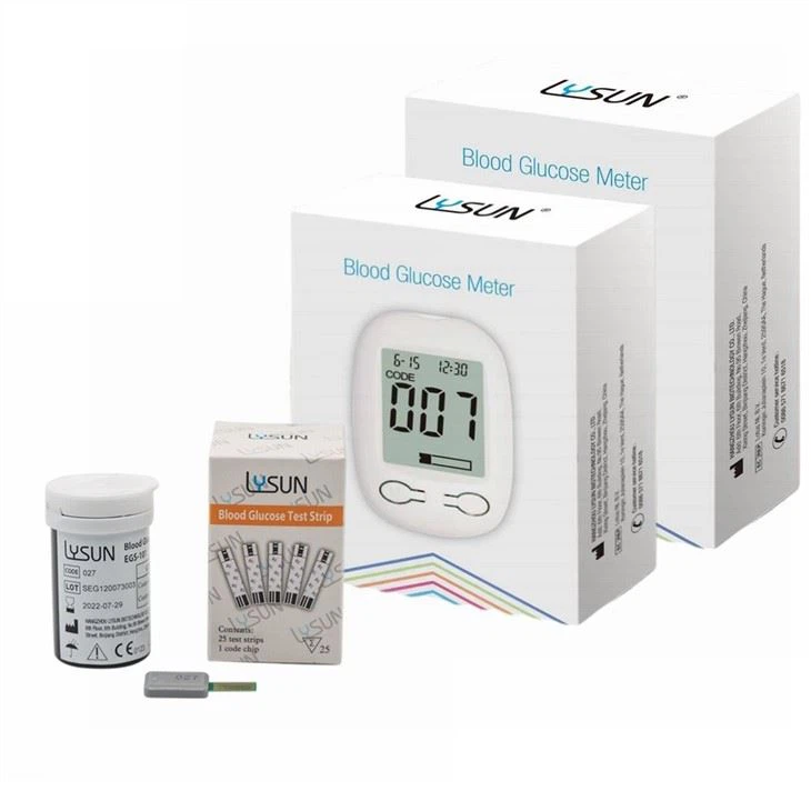 Digital Intelligent Blood Glucose Meter