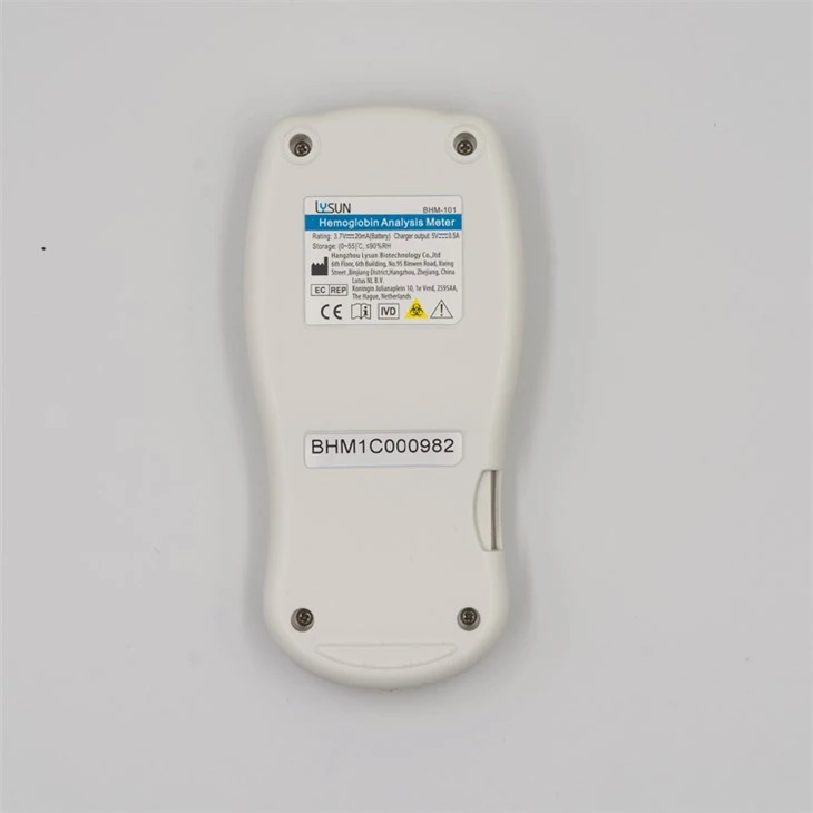 H7 High Accuracy Hemoglobin Meter Test Equipment Handheld Portable Rapid Test Glycated Hemoglobin Analyzer