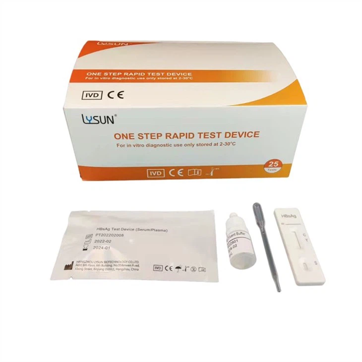 HBV Combo Rapid Test Kit