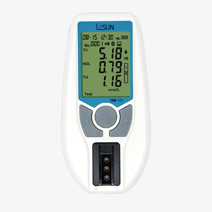 Health Care Digital Accuracy Renal Function Analysis Digital Meter And Strips