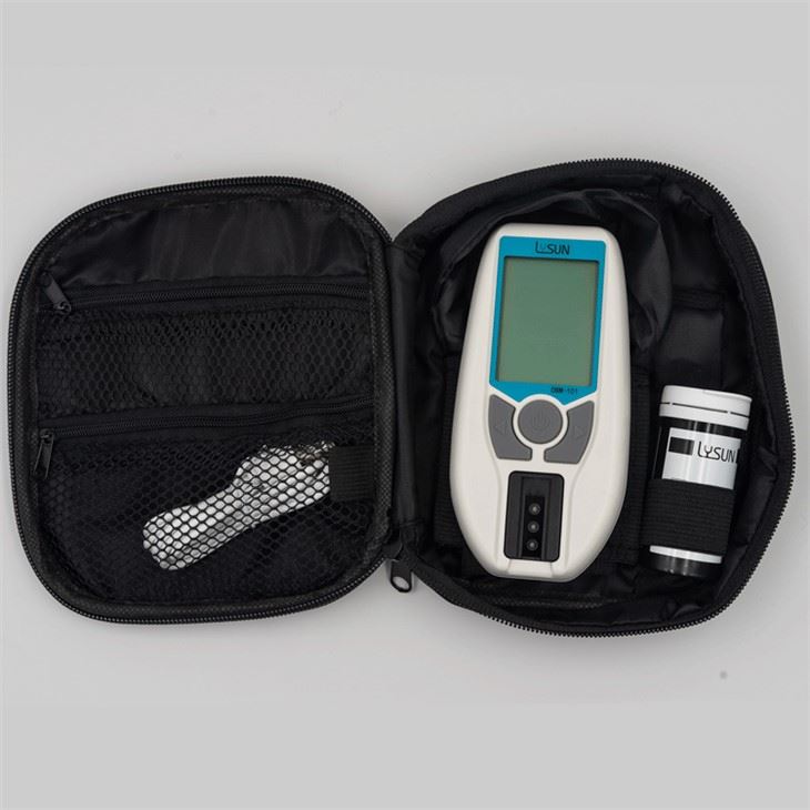 Lysun 6 in 1 TC/TG/HDL/UR/UA/CR Dry Biochemical Analysis Meter For Cholesterol Uric Acid Urea Creatinine