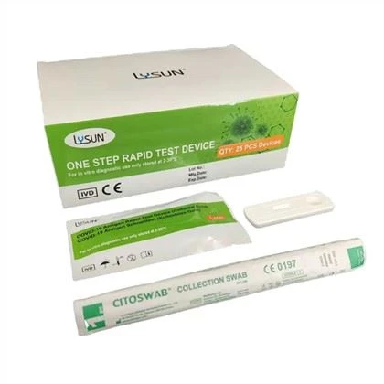 استخدام منزلي عالي السرعة اختبار Covid Antigen السريع