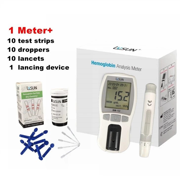 Lysun New Arrival High Quality Blood Glucose Meter