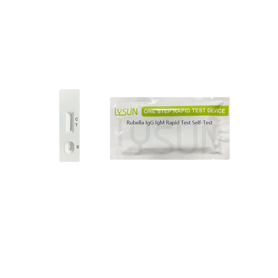 Rubella IgG/IgM Rapid Test Self-Test Rubella IgG/IgM Rapid Test Self-Test
