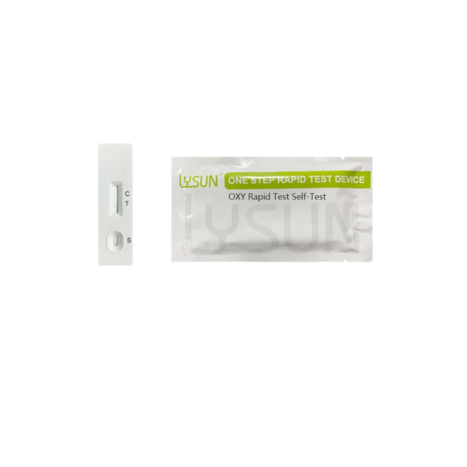Oxycodone Rapid Test Self-Test Oxycodone Rapid Test Self-Test
