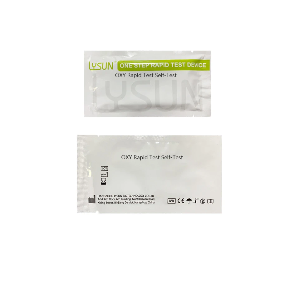 Oxycodone Rapid Test Self-Test Oxycodone Rapid Test Self-Test