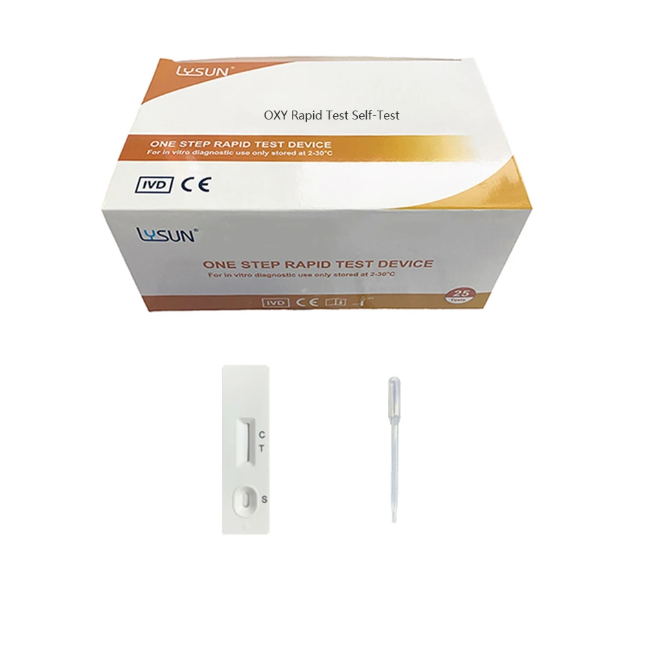 Oxycodone Rapid Test Self-Test Oxycodone Rapid Test Self-Test