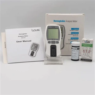 Lysun Meter تحليل الهيموغلوبين مقياس مقياس BHM-101