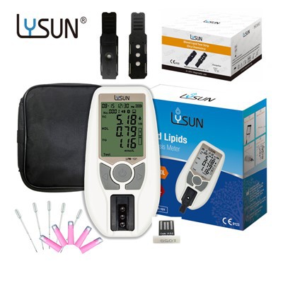 Lysun LPM -101 البيع الساخن 3 في 1 جهاز اختبار Bluetooth Bludid Digital Digital Resplable